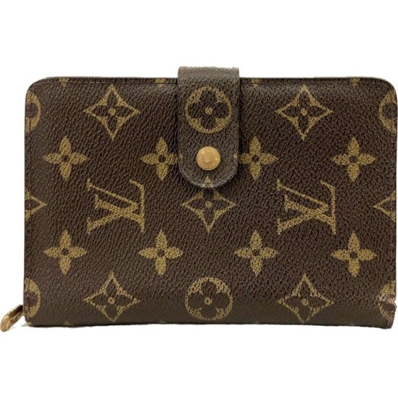 428160X Louis Vuitton Wallet Porte Papier Brown Monogram - Picture 1 of 9
